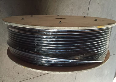 PVC beschichtete Edelstahl-Schlauchspule ASTM A269 TP304 316L mit BA Oberfläche